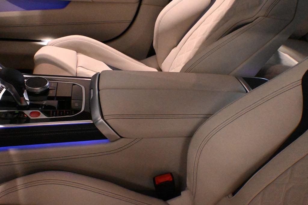new 2025 BMW M8 car, priced at $156,570