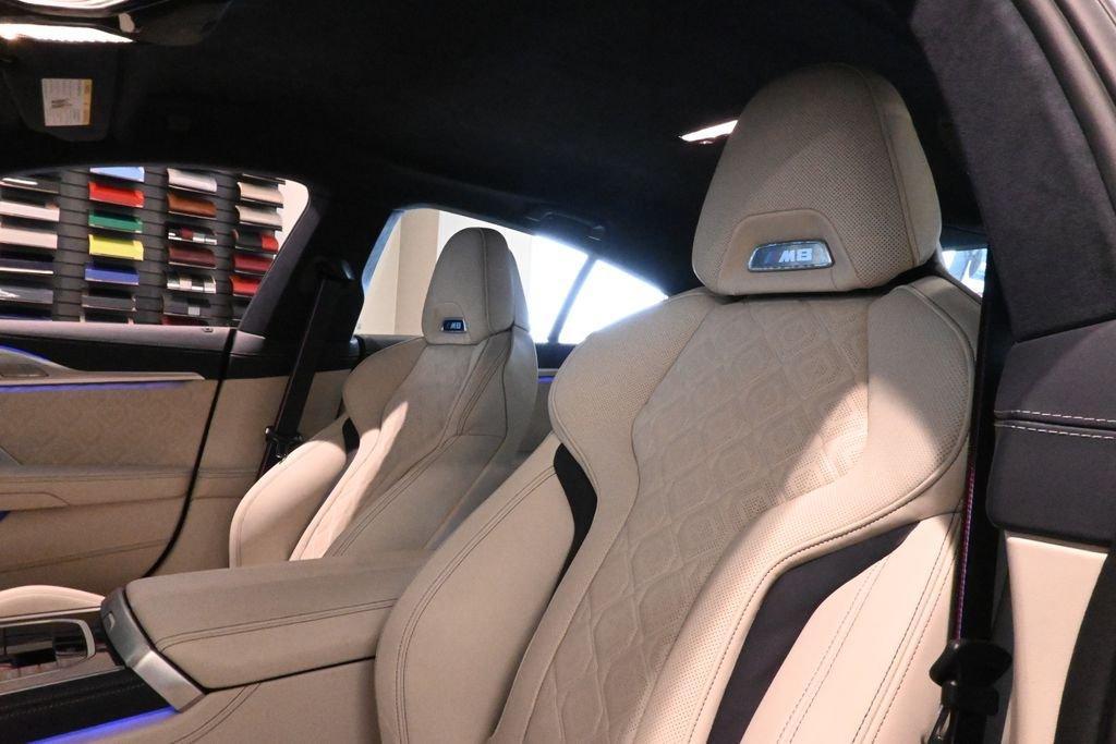 new 2025 BMW M8 car, priced at $156,570