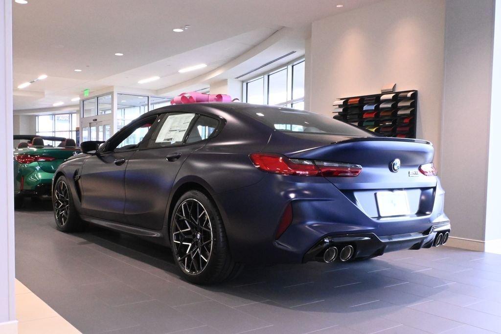 new 2025 BMW M8 car, priced at $156,570