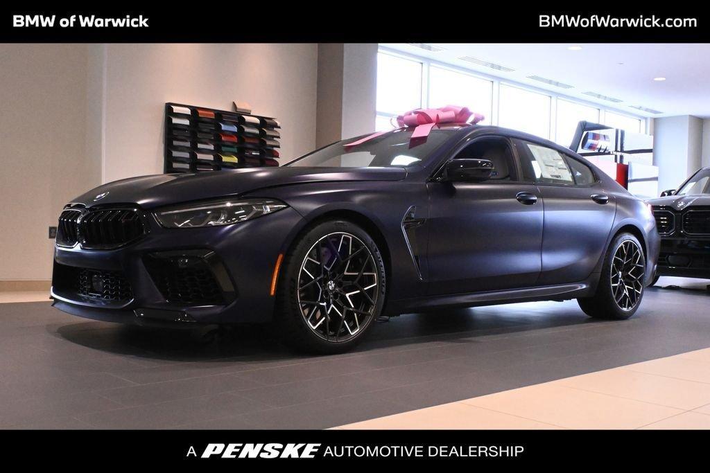 new 2025 BMW M8 car, priced at $156,570