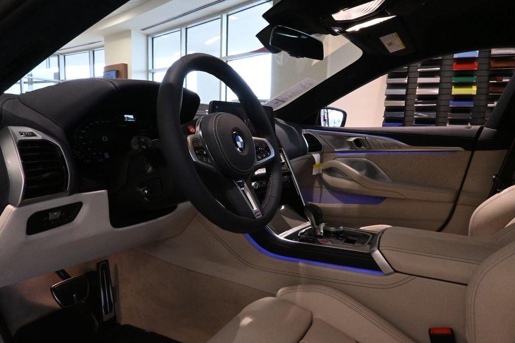 new 2025 BMW M8 car, priced at $156,570