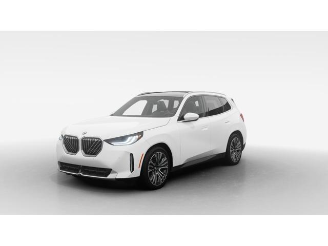 new 2025 BMW X3 car, priced at $52,705