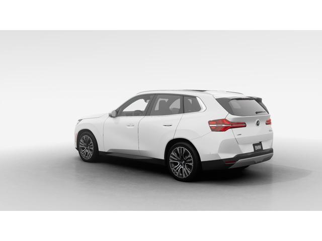 new 2025 BMW X3 car, priced at $52,705