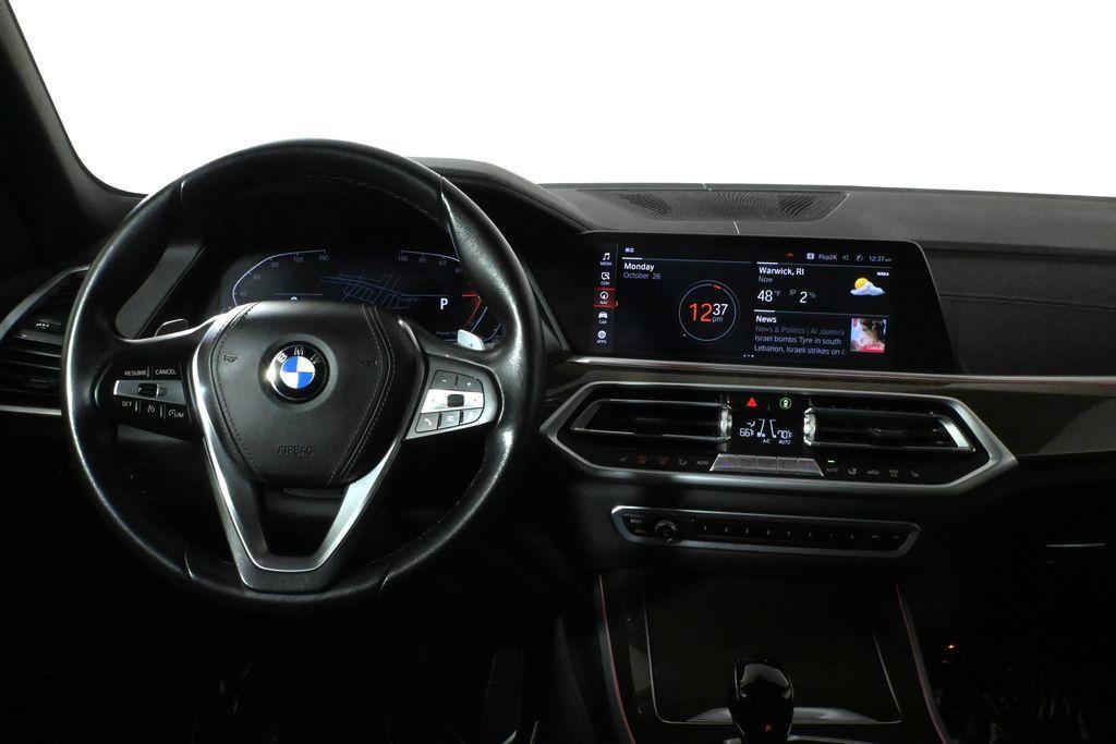 used 2022 BMW X5 car, priced at $49,930