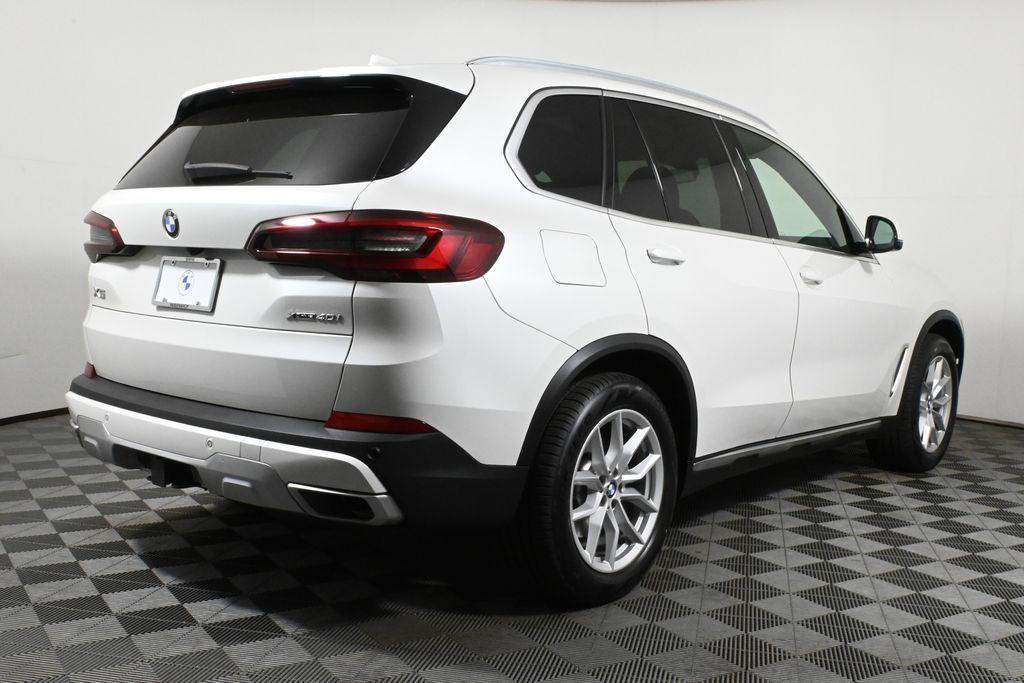 used 2022 BMW X5 car, priced at $49,930