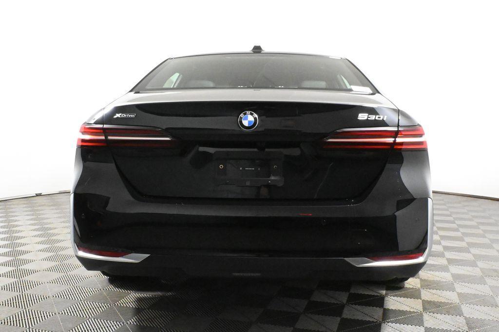 used 2024 BMW 530 car, priced at $61,760
