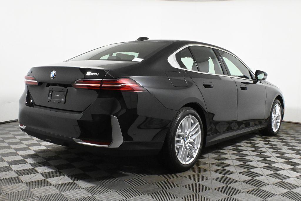 used 2024 BMW 530 car, priced at $61,760