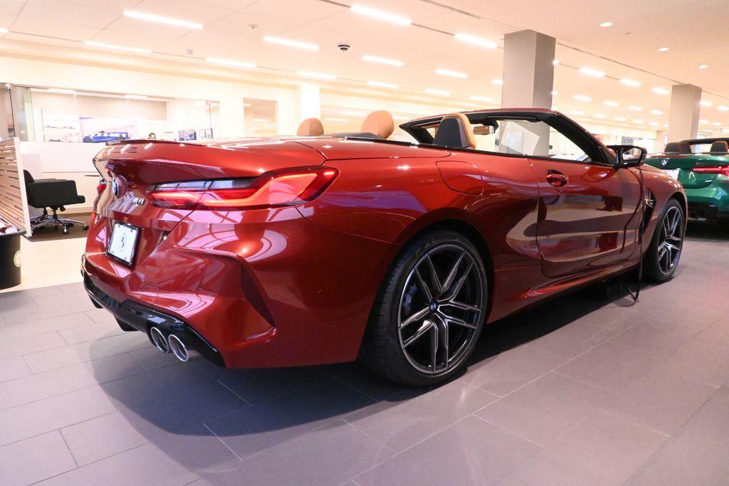 used 2020 BMW M8 car, priced at $70,167