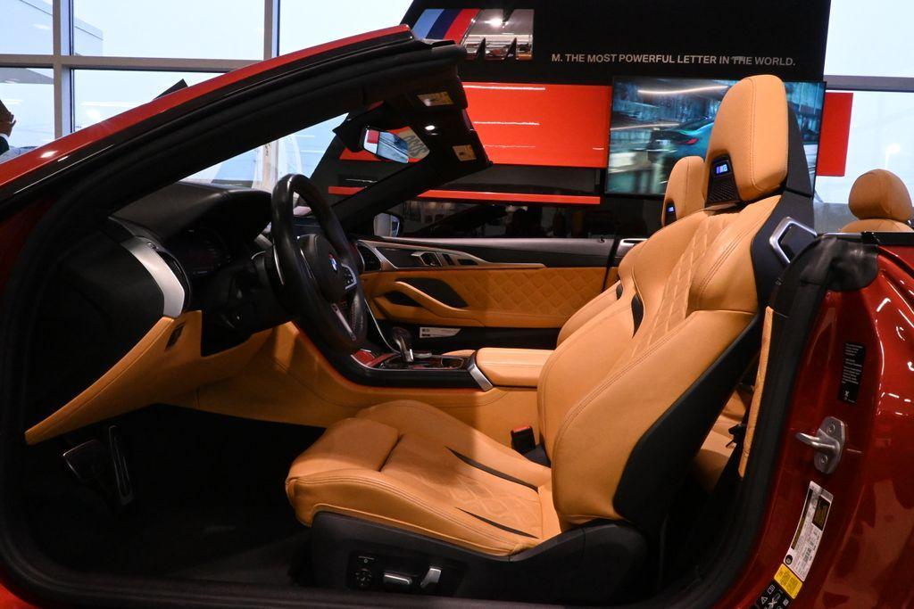 used 2020 BMW M8 car, priced at $70,167