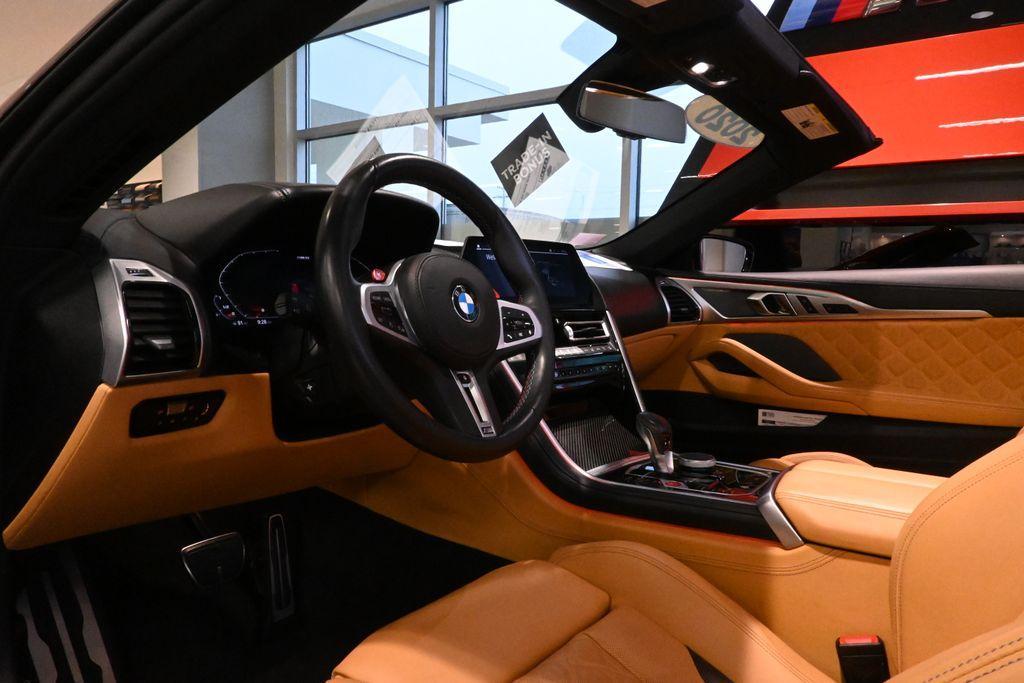 used 2020 BMW M8 car, priced at $70,167