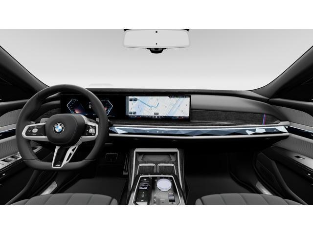 new 2025 BMW 760 car, priced at $130,525