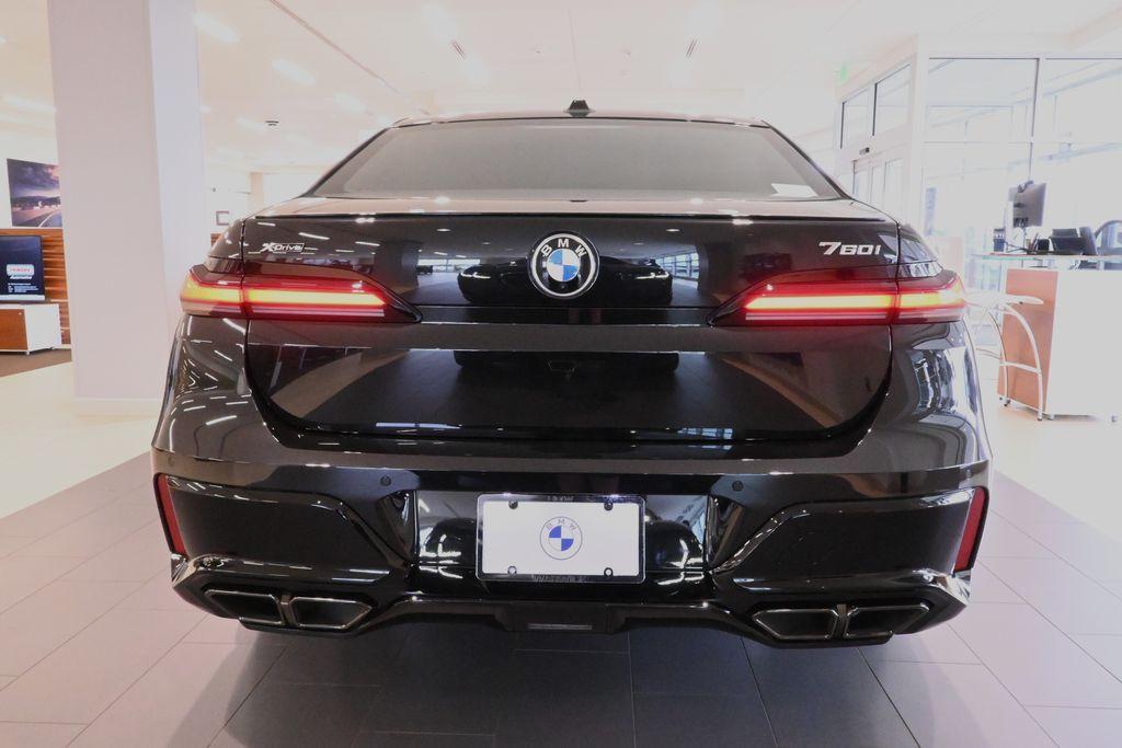 new 2025 BMW 760 car, priced at $130,525