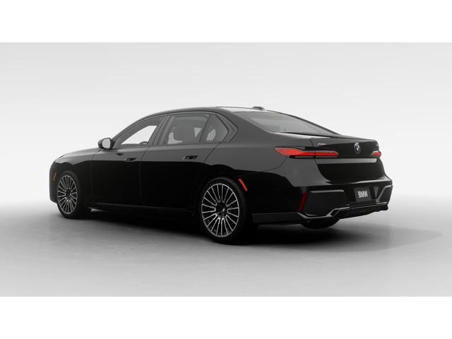 new 2025 BMW 760 car, priced at $130,525