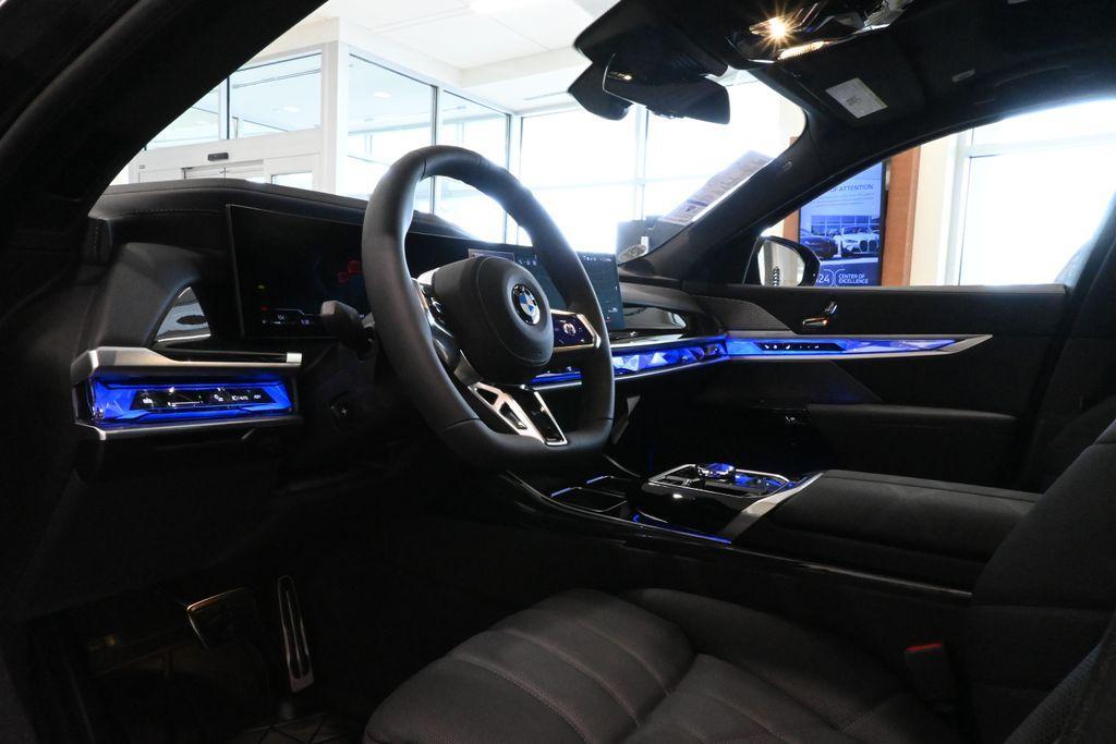 new 2025 BMW 760 car, priced at $130,525