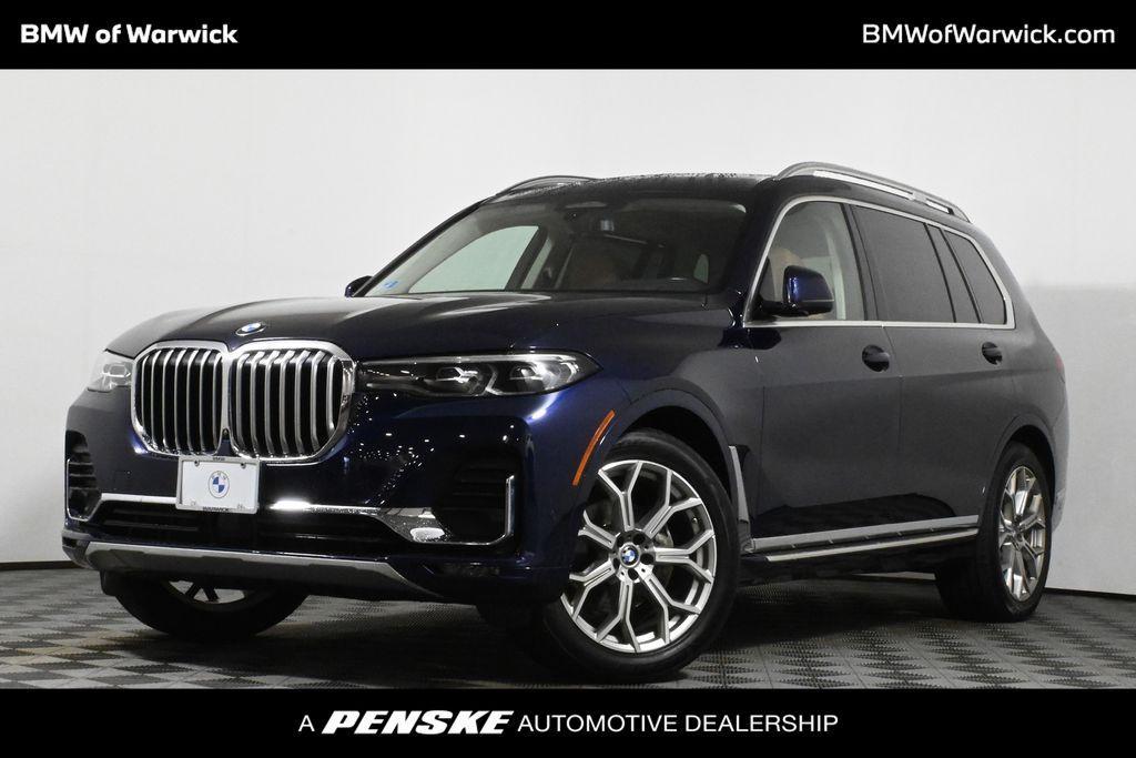 used 2022 BMW X7 car, priced at $47,812