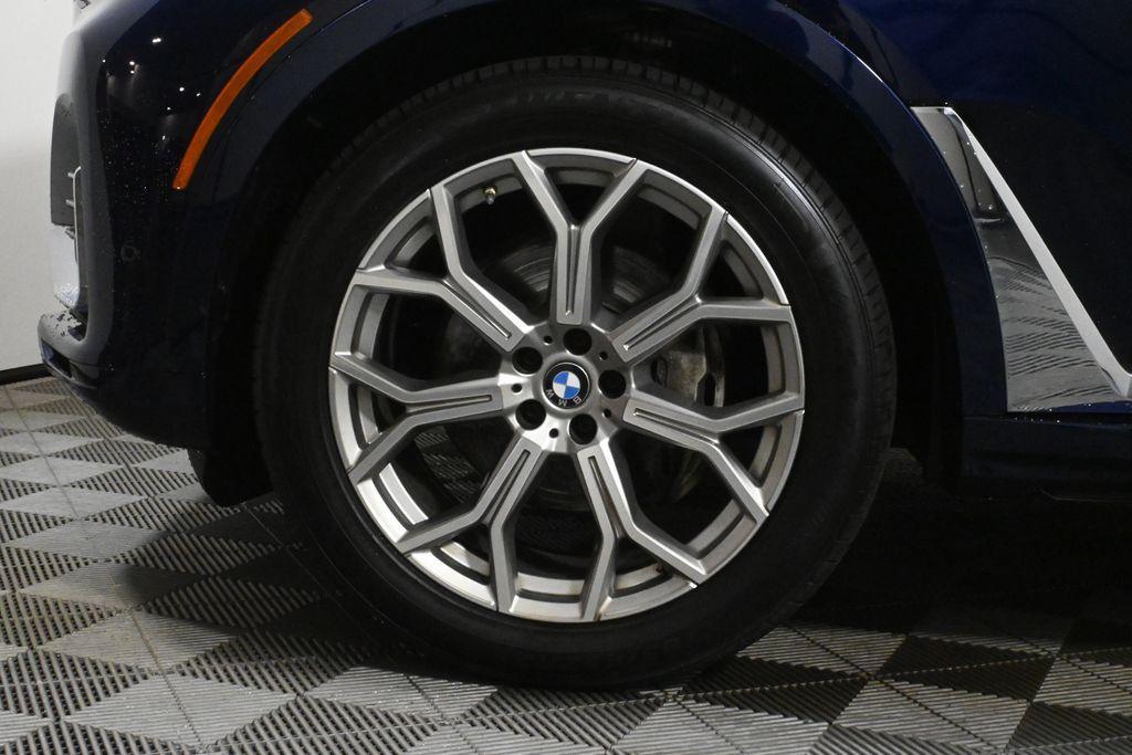used 2022 BMW X7 car, priced at $47,812