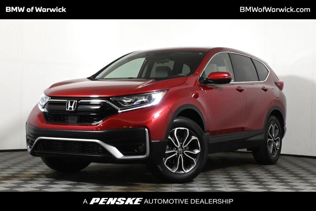 used 2022 Honda CR-V car, priced at $29,658