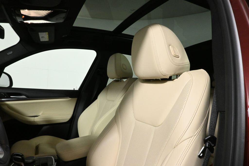 used 2023 BMW X3 car, priced at $42,300