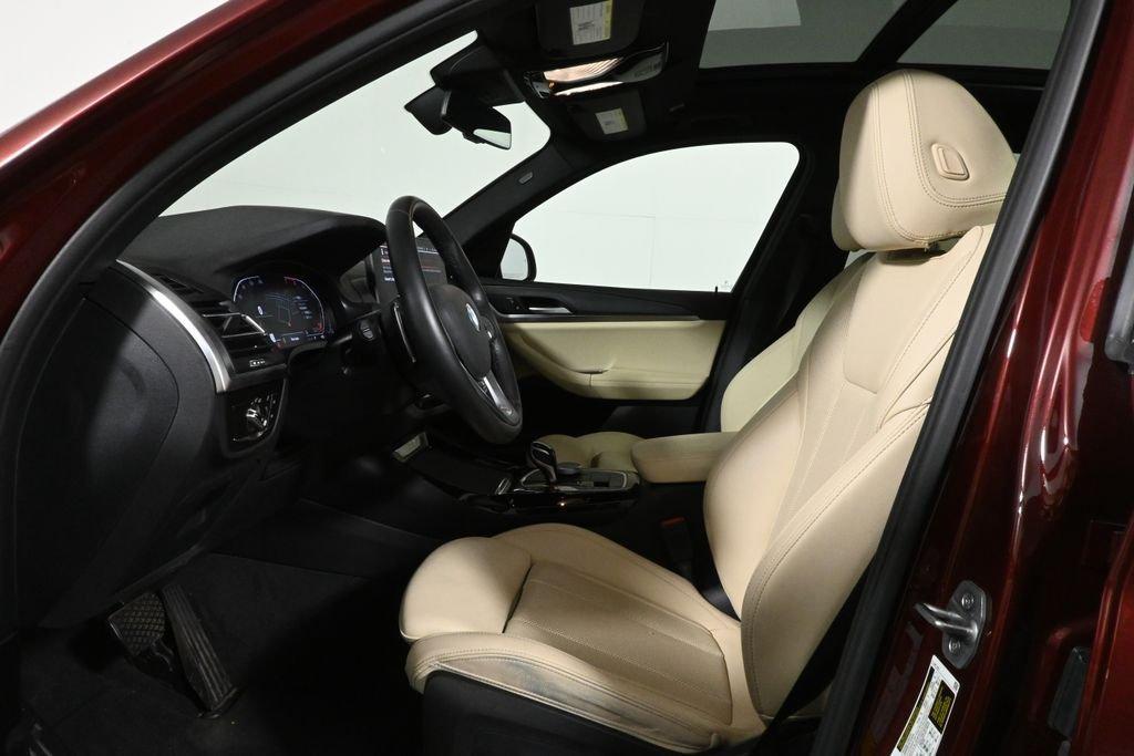 used 2023 BMW X3 car, priced at $42,300