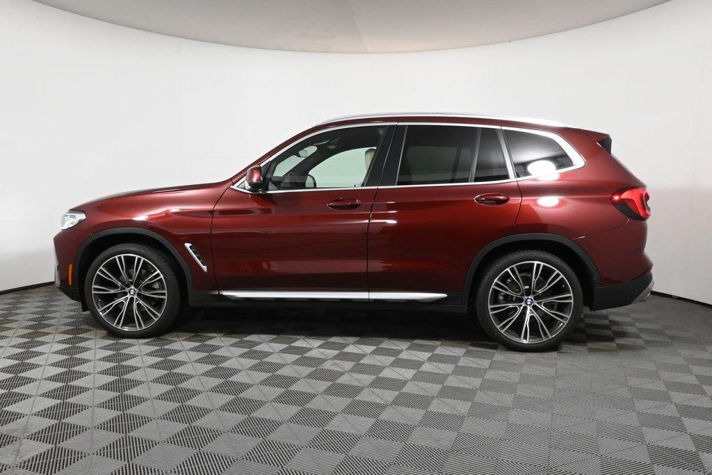 used 2023 BMW X3 car, priced at $42,300