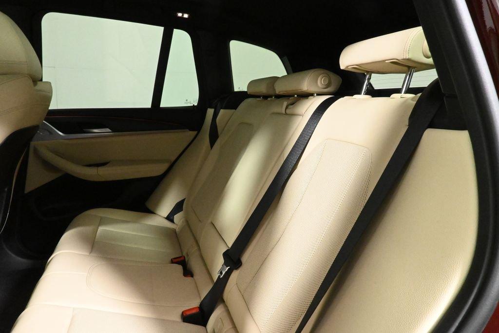 used 2023 BMW X3 car, priced at $42,300