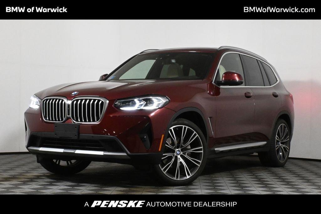 used 2023 BMW X3 car, priced at $42,300