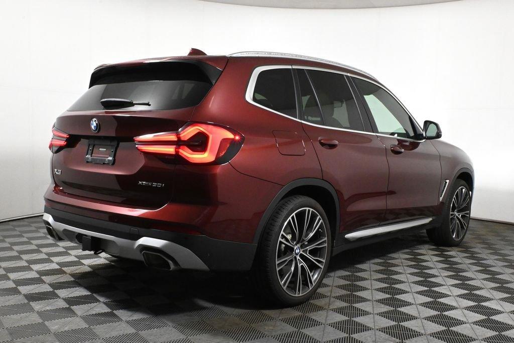 used 2023 BMW X3 car, priced at $42,300