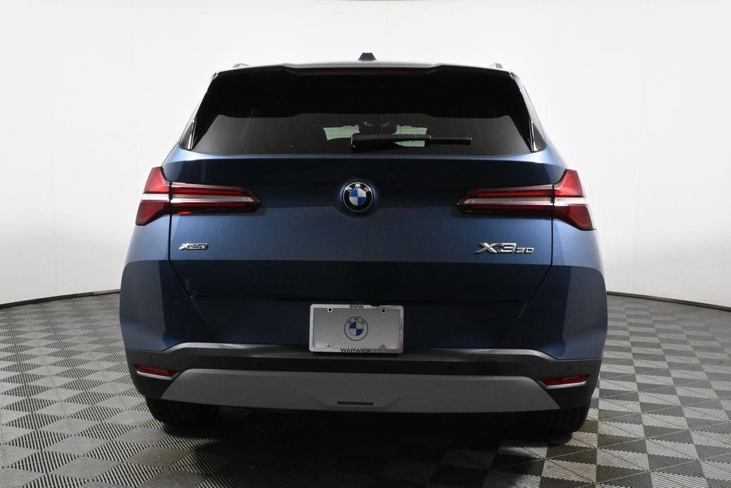 new 2026 BMW X3 car