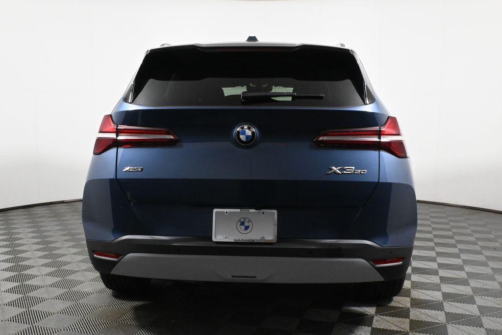 new 2026 BMW X3 car, priced at $54,325