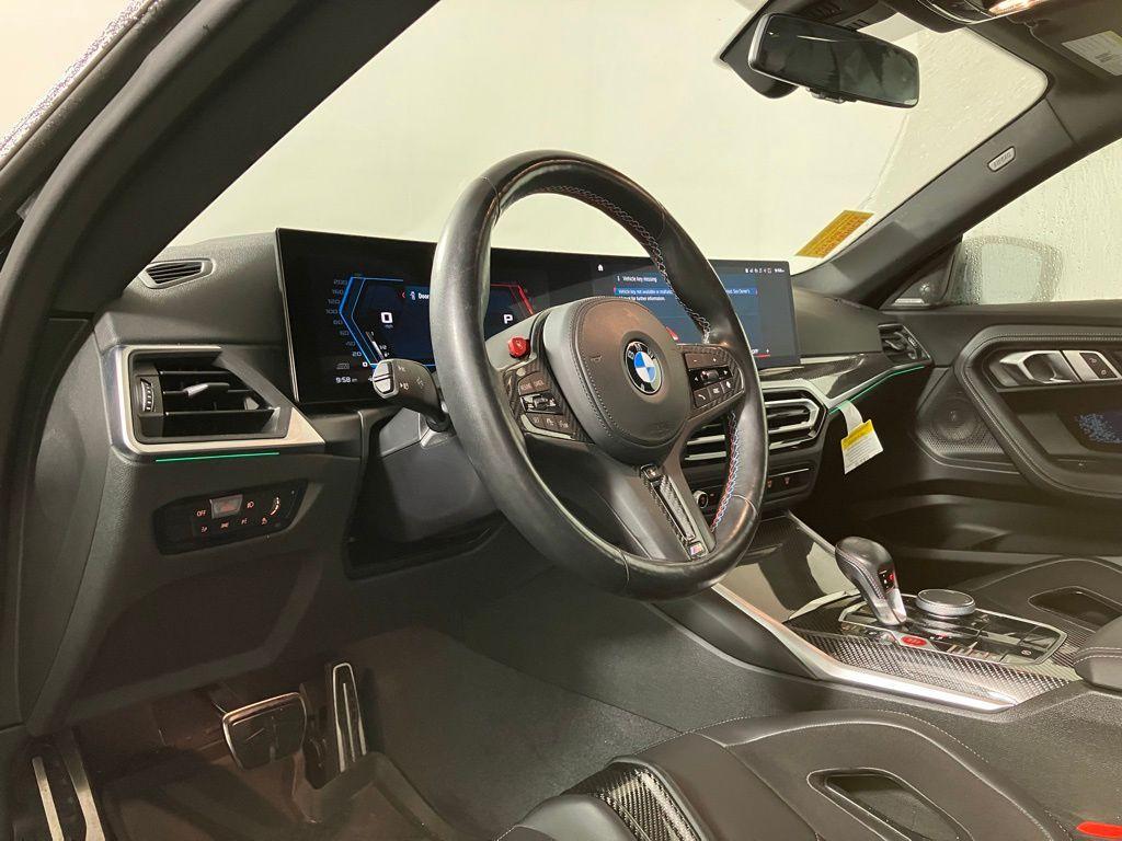 used 2023 BMW M2 car, priced at $62,634