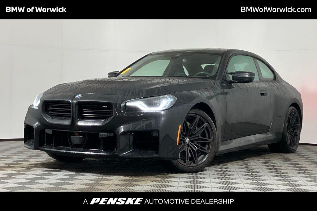 used 2023 BMW M2 car, priced at $62,634