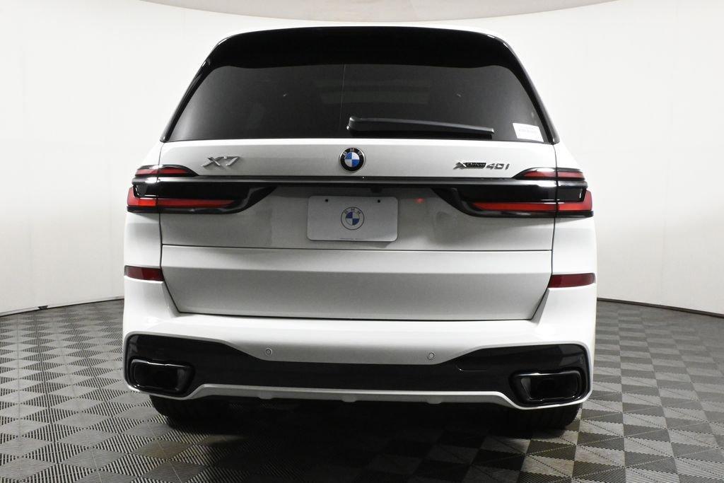 new 2026 BMW X7 car, priced at $103,930