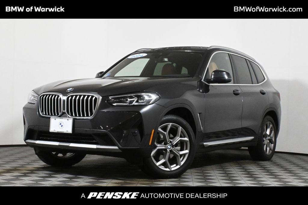 used 2024 BMW X3 car, priced at $47,490