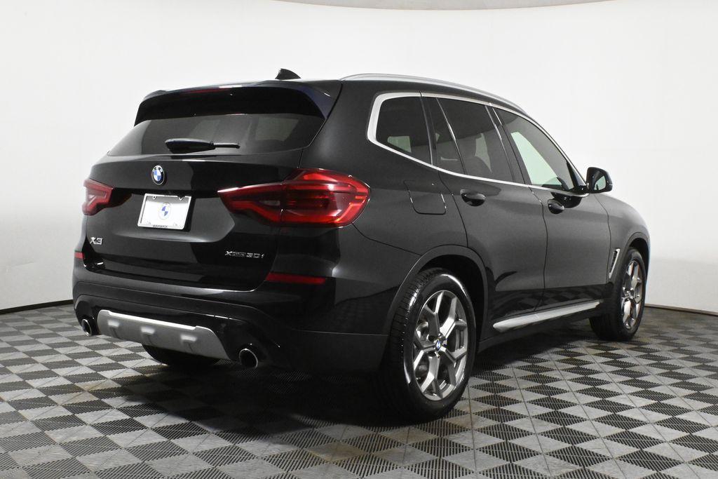 used 2021 BMW X3 car, priced at $34,995