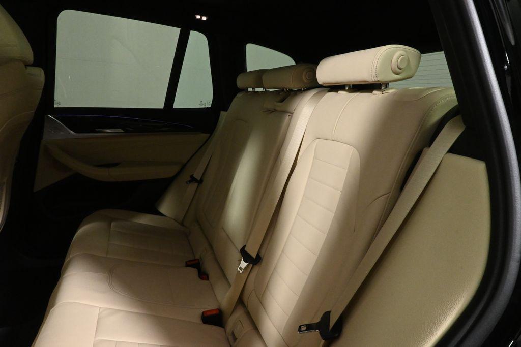 used 2021 BMW X3 car, priced at $34,995