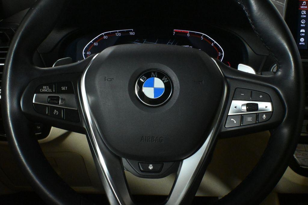 used 2021 BMW X3 car, priced at $34,995