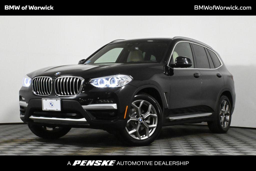 used 2021 BMW X3 car, priced at $34,995