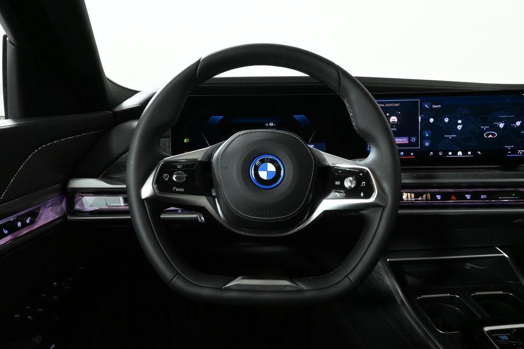 new 2024 BMW i7 car, priced at $110,445