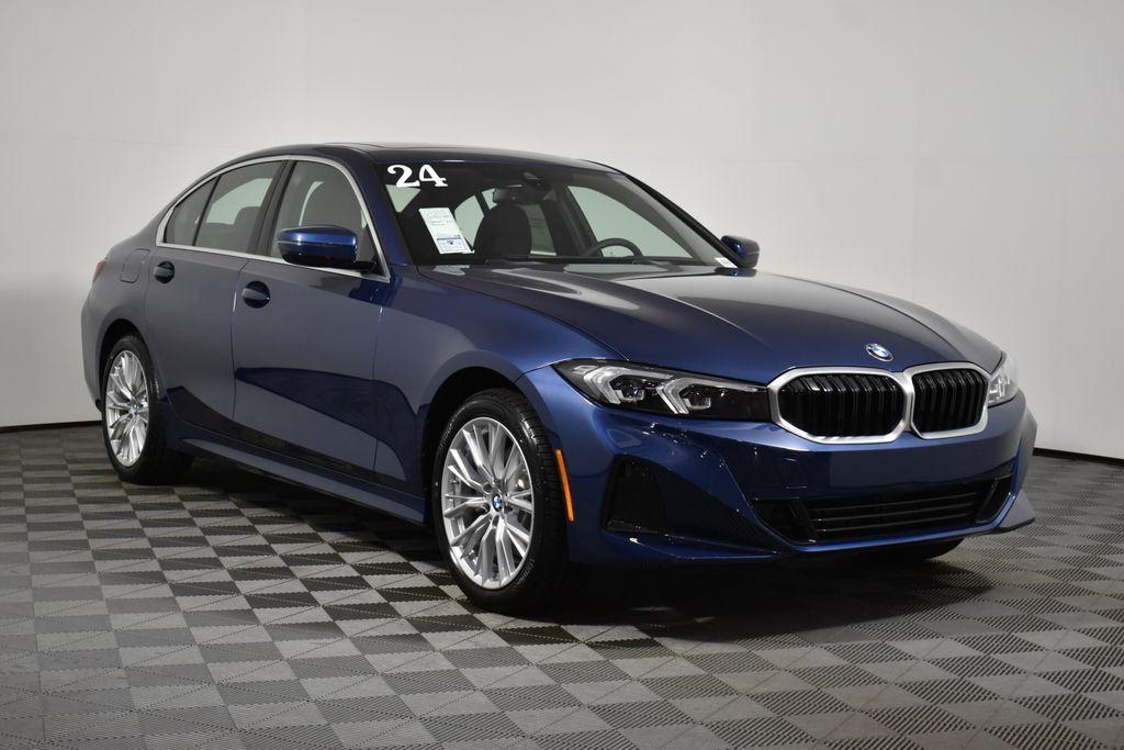 used 2024 BMW 330 car, priced at $42,987