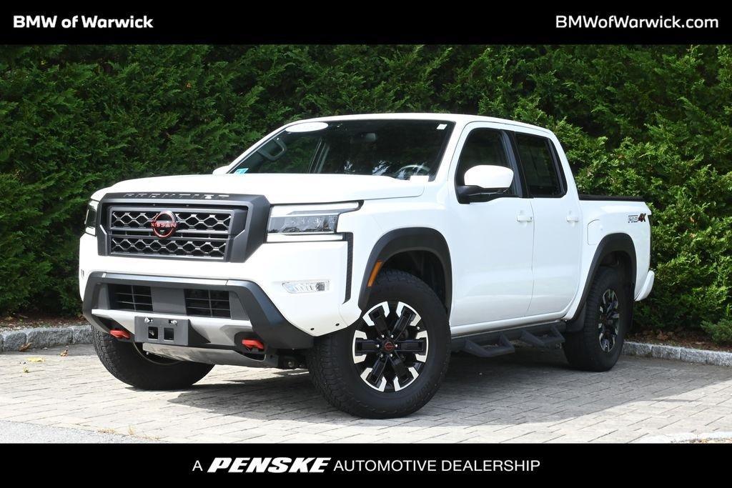 used 2023 Nissan Frontier car, priced at $33,460