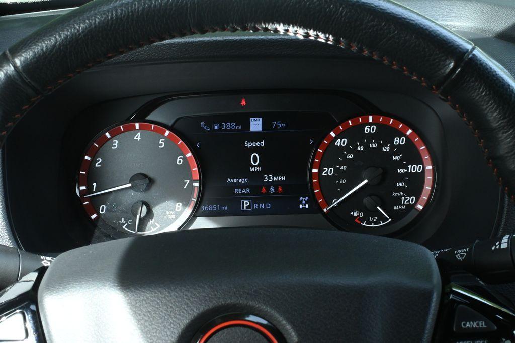 used 2023 Nissan Frontier car, priced at $34,995