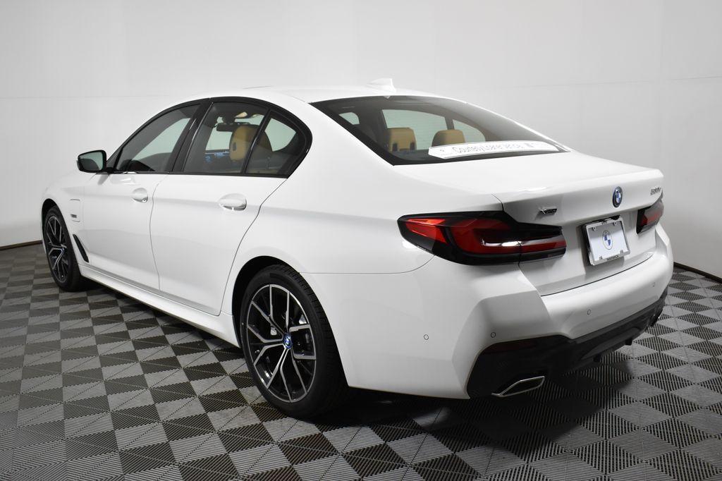 used 2023 BMW 530e car, priced at $51,566