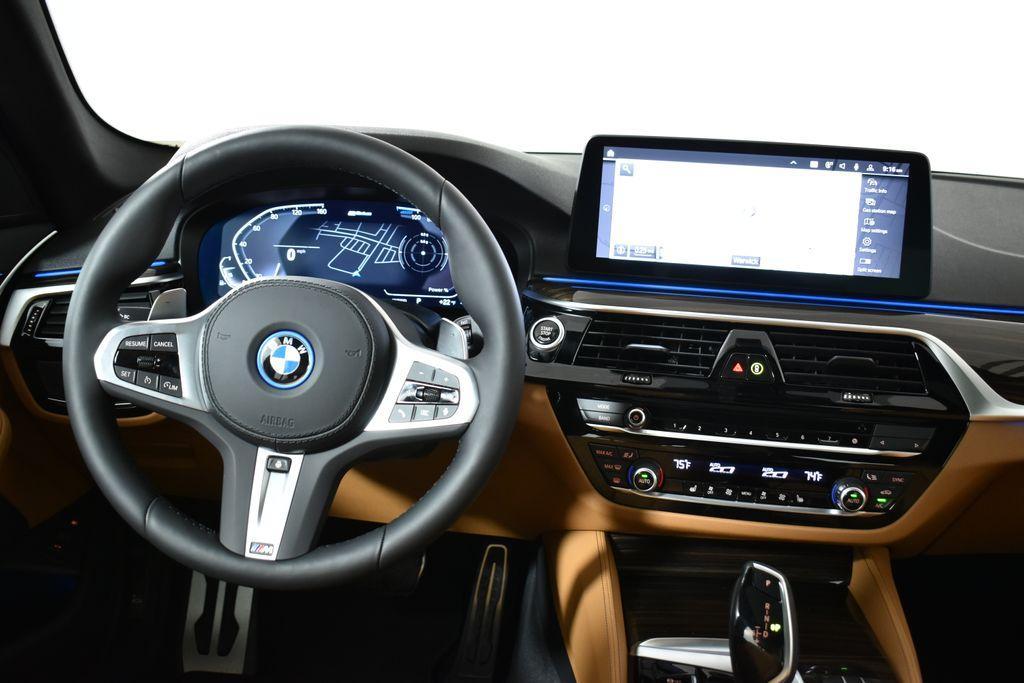 used 2023 BMW 530e car, priced at $51,566