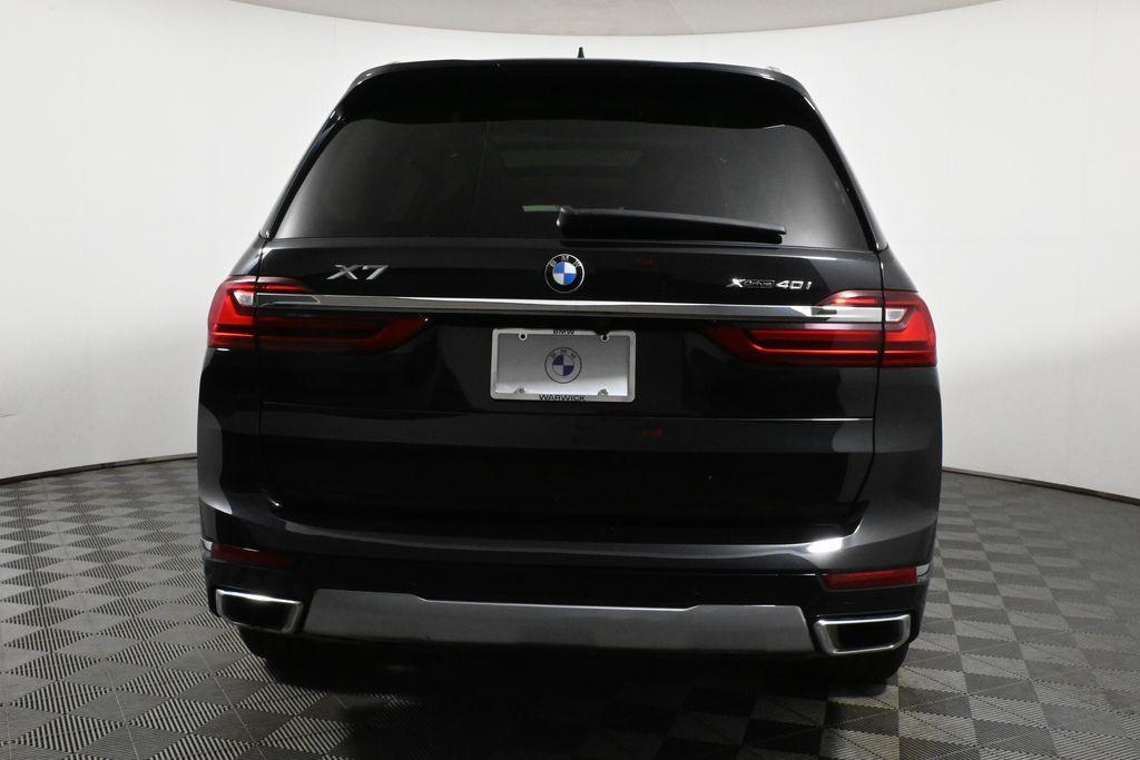 used 2020 BMW X7 car, priced at $40,995