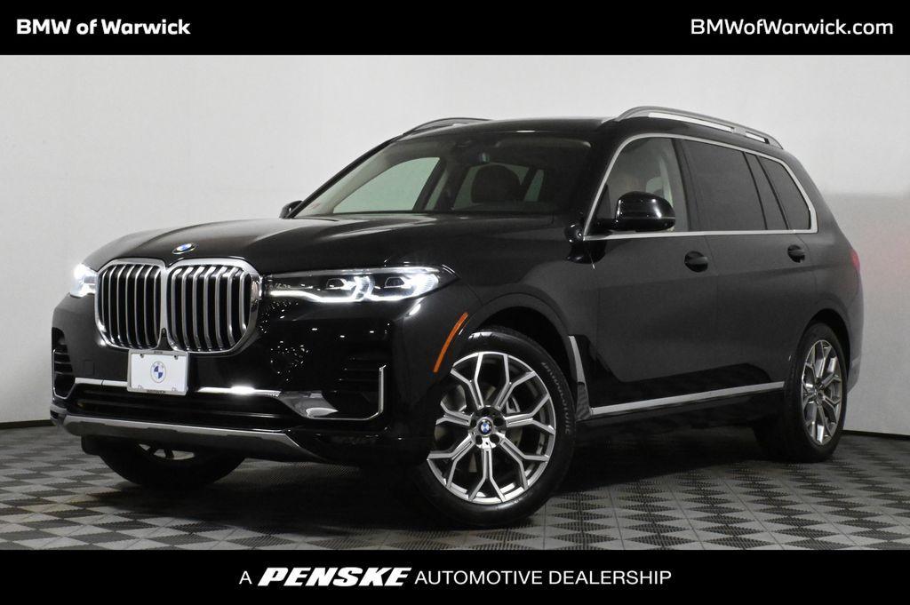 used 2020 BMW X7 car, priced at $40,995