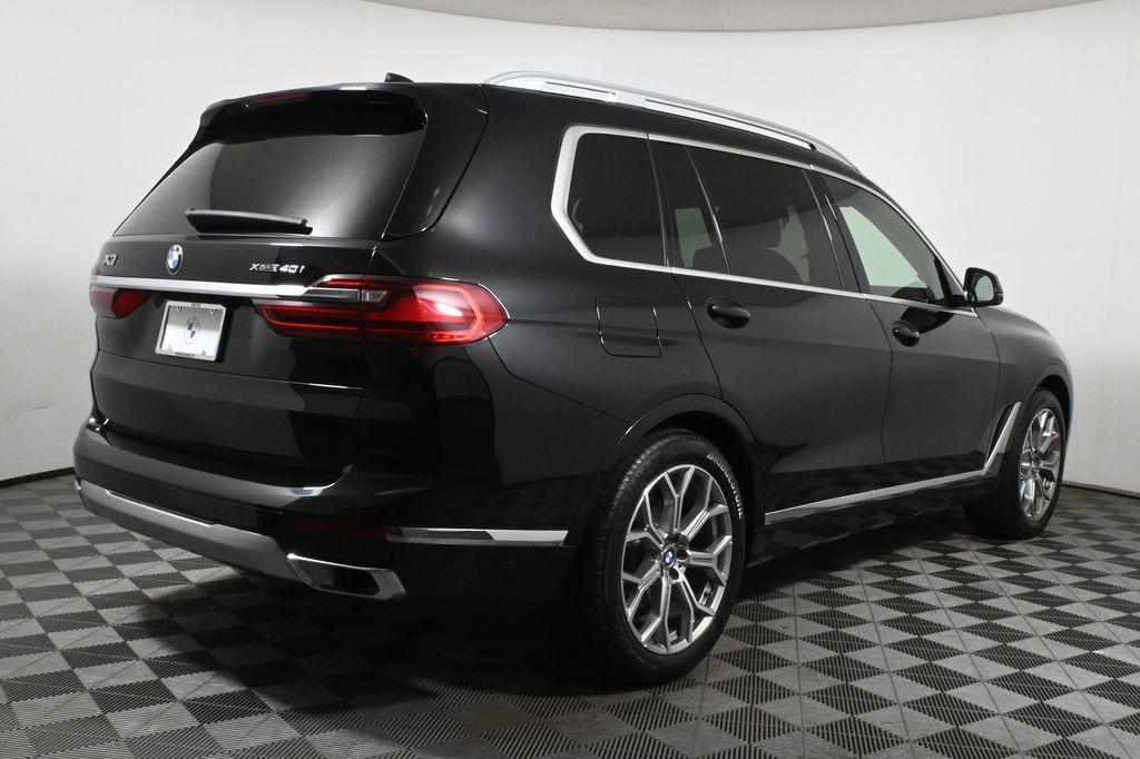 used 2020 BMW X7 car, priced at $40,995