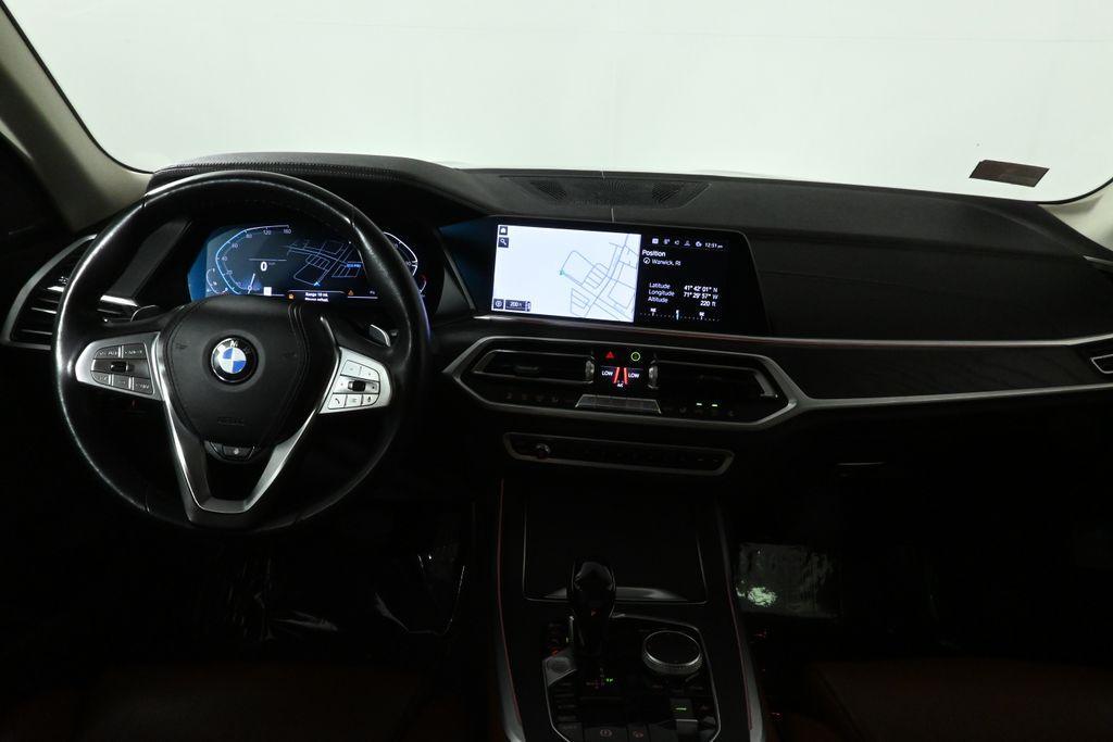 used 2020 BMW X7 car, priced at $40,995