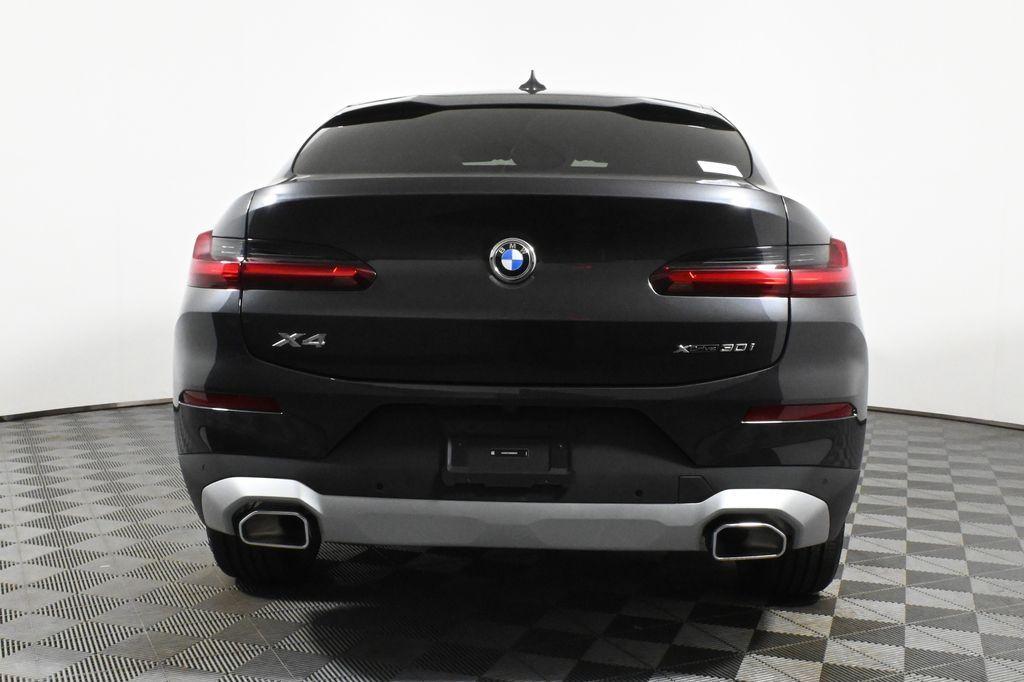 used 2025 BMW X4 car, priced at $60,040