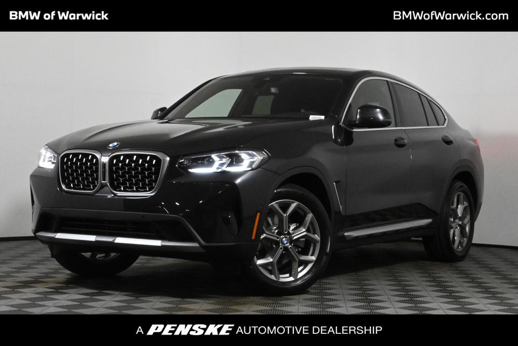 used 2025 BMW X4 car, priced at $60,040