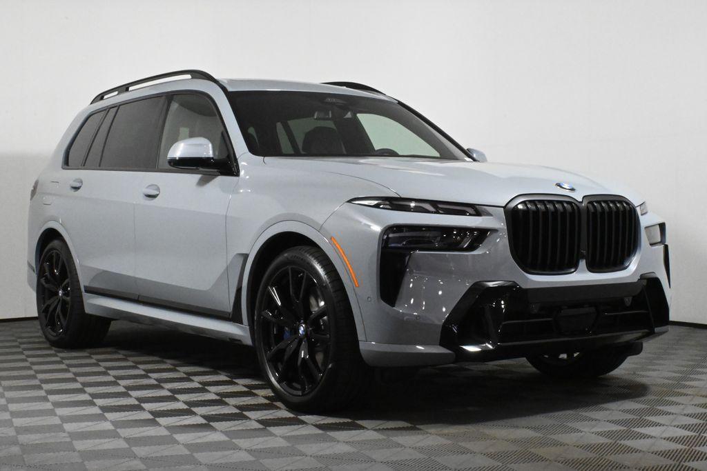 new 2025 BMW X7 car, priced at $96,400